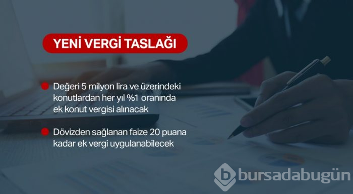 Yeni vergi taslağının ayrıntıları!