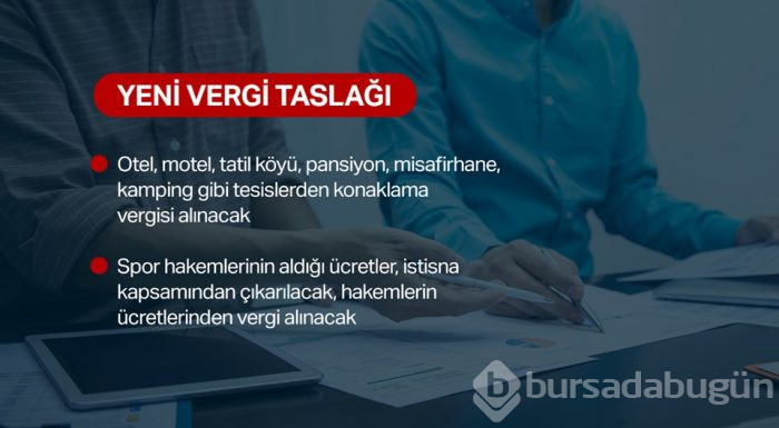 Yeni vergi taslağının ayrıntıları!