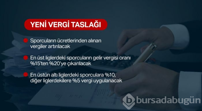 Yeni vergi taslağının ayrıntıları!