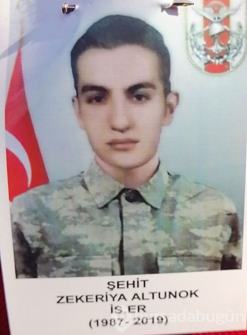 Kayseri şehidi Zekeriya Altunok KHK'lı çıktı! 