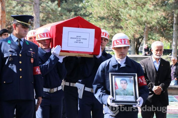 Kayseri şehidi Zekeriya Altunok KHK'lı çıktı! 