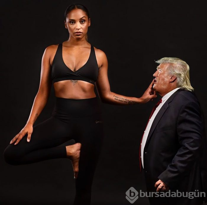 Donald Trump'lı iç çamaşırı reklamı!