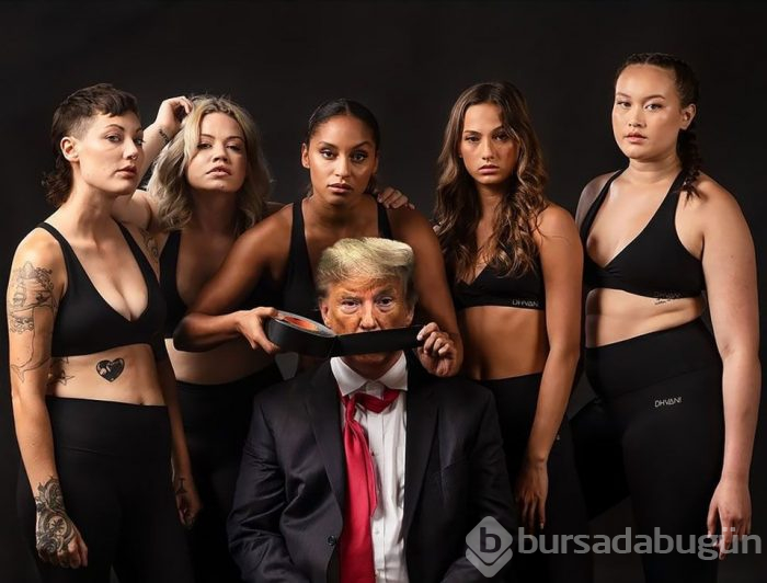 Donald Trump'lı iç çamaşırı reklamı!