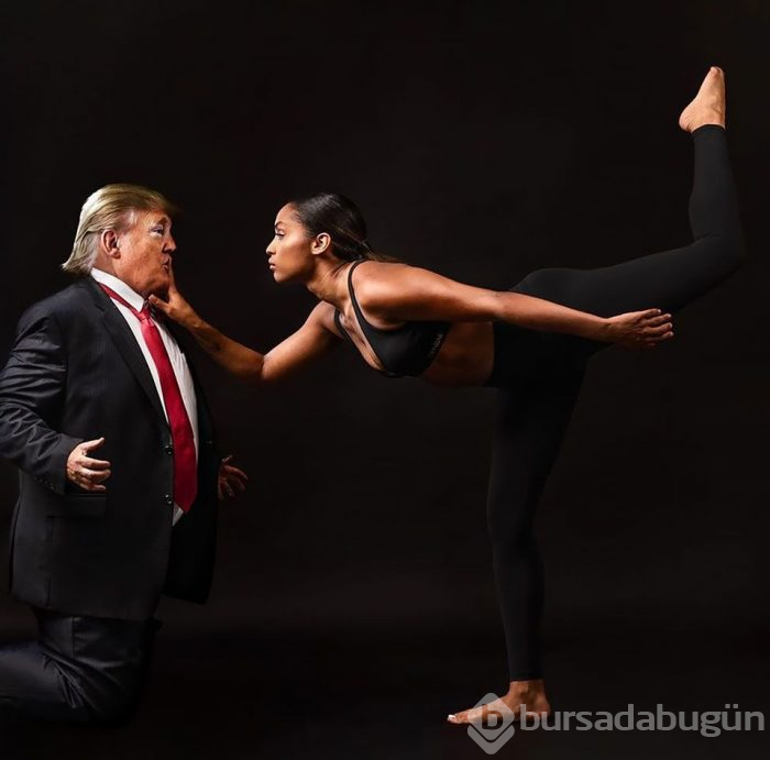 Donald Trump'lı iç çamaşırı reklamı!