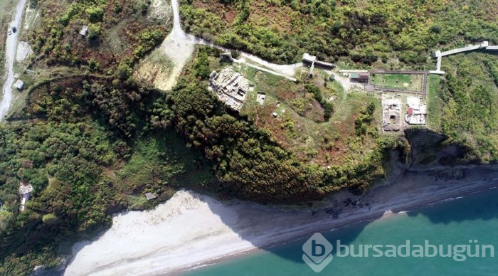 'Karadeniz'in Efesi'nde Roma tapınağı