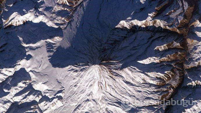 Yörüngedeki astronot 'Dünya' paylaşımı yaptı!