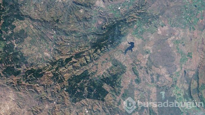 Yörüngedeki astronot 'Dünya' paylaşımı yaptı!