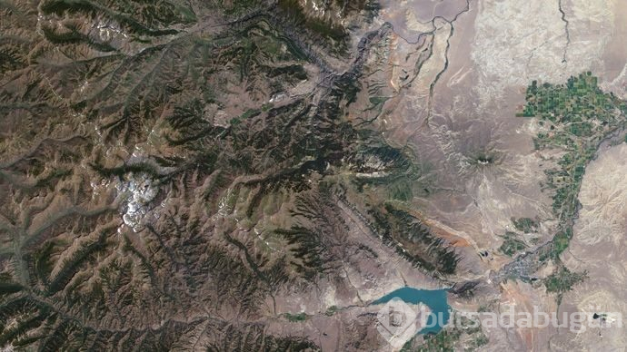 Yörüngedeki astronot 'Dünya' paylaşımı yaptı!