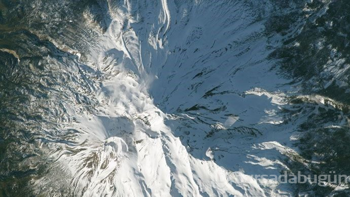 Yörüngedeki astronot 'Dünya' paylaşımı yaptı!