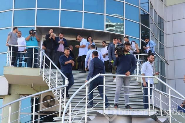 Kulüp silahla basıldı!