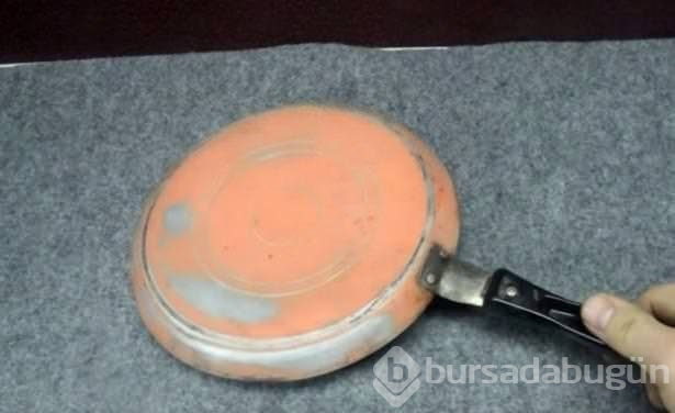 Paslı tavadan ışıklı kamera lensi yaptı