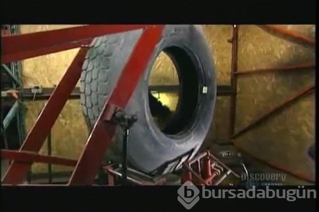 Eski lastiği yeni gibi yaptılar