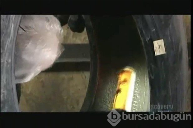 Eski lastiği yeni gibi yaptılar