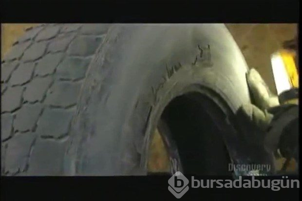 Eski lastiği yeni gibi yaptılar