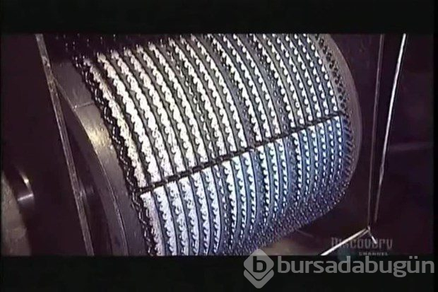 Eski lastiği yeni gibi yaptılar