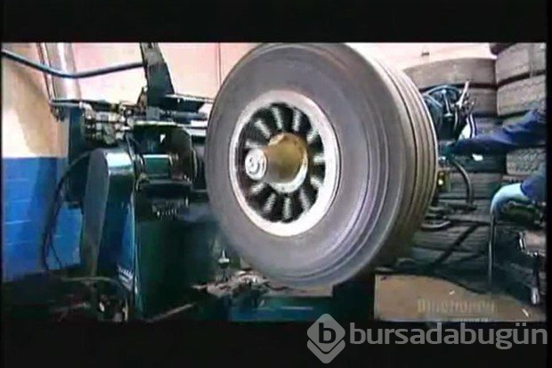 Eski lastiği yeni gibi yaptılar