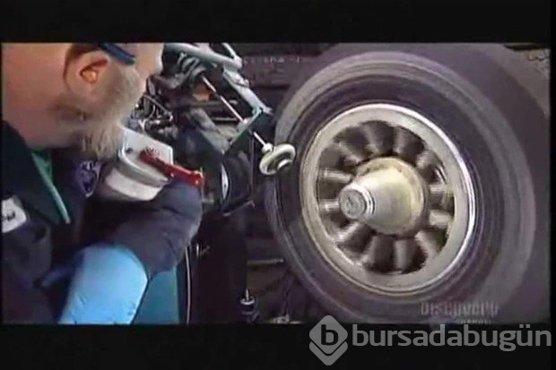 Eski lastiği yeni gibi yaptılar