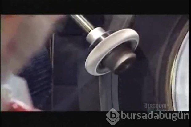 Eski lastiği yeni gibi yaptılar