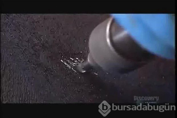 Eski lastiği yeni gibi yaptılar