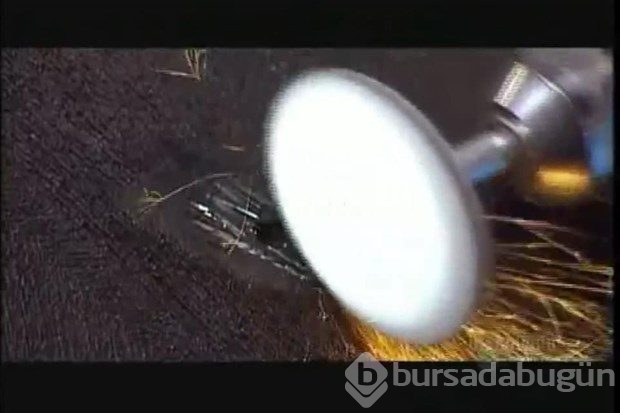 Eski lastiği yeni gibi yaptılar