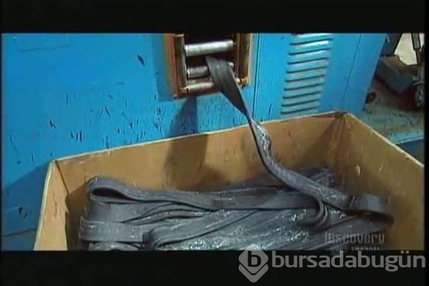 Eski lastiği yeni gibi yaptılar