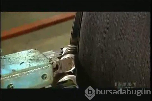 Eski lastiği yeni gibi yaptılar