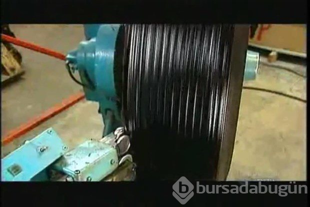 Eski lastiği yeni gibi yaptılar