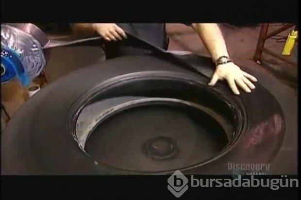 Eski lastiği yeni gibi yaptılar