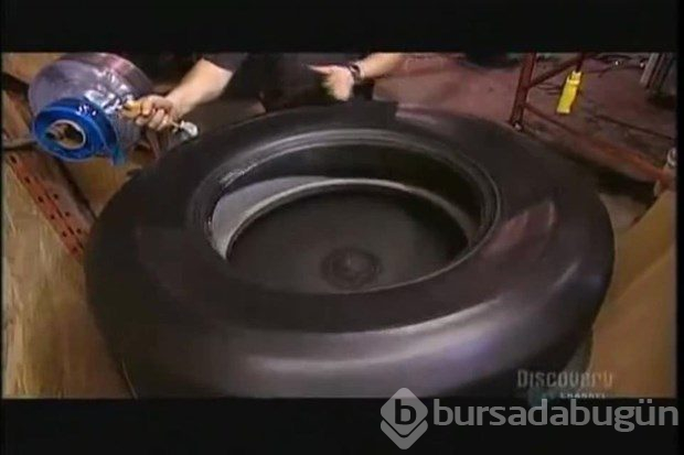 Eski lastiği yeni gibi yaptılar