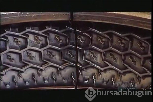 Eski lastiği yeni gibi yaptılar