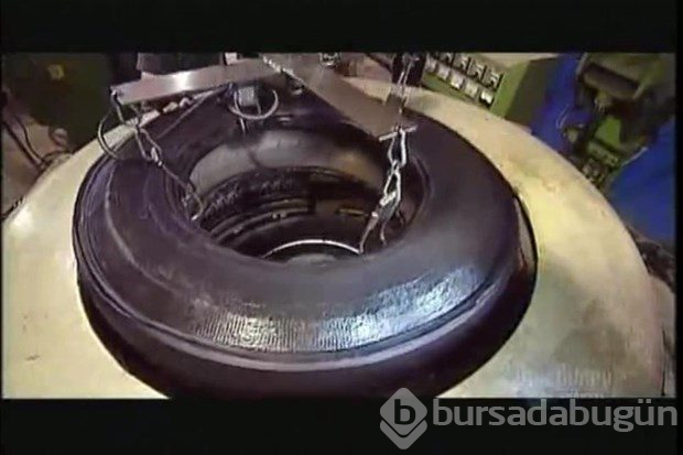 Eski lastiği yeni gibi yaptılar