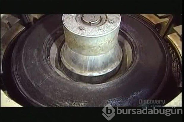Eski lastiği yeni gibi yaptılar