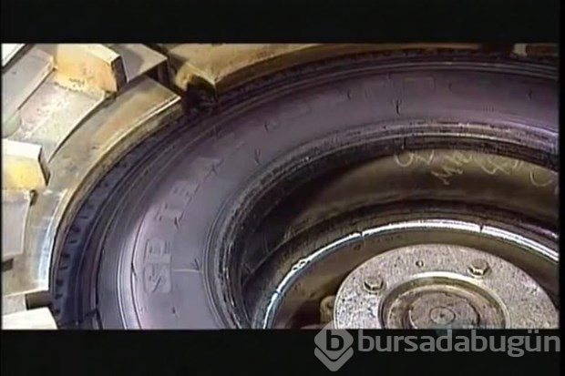 Eski lastiği yeni gibi yaptılar