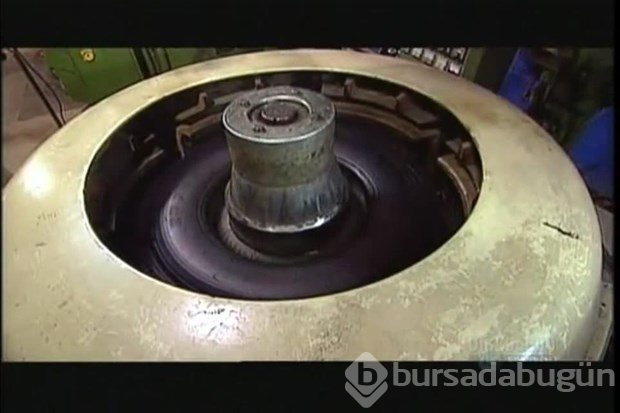 Eski lastiği yeni gibi yaptılar