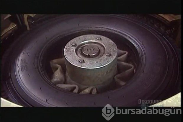 Eski lastiği yeni gibi yaptılar