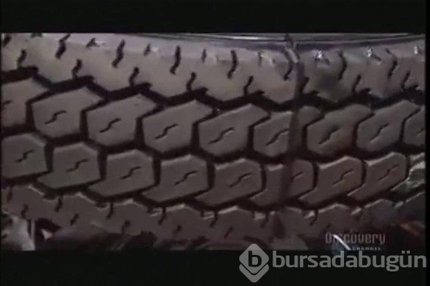 Eski lastiği yeni gibi yaptılar