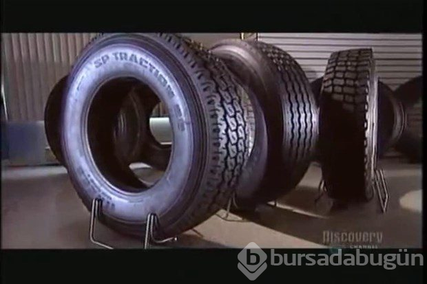 Eski lastiği yeni gibi yaptılar
