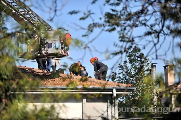 Bursa'da 5 saatlik ikna çabaları sonuçsuz kaldı!