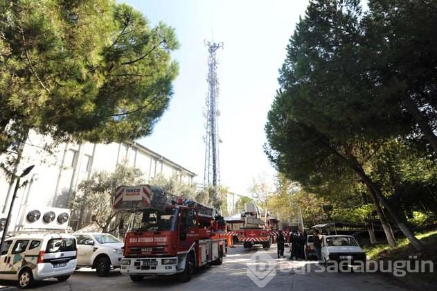 Bursa'da 5 saatlik ikna çabaları sonuçsuz kaldı!