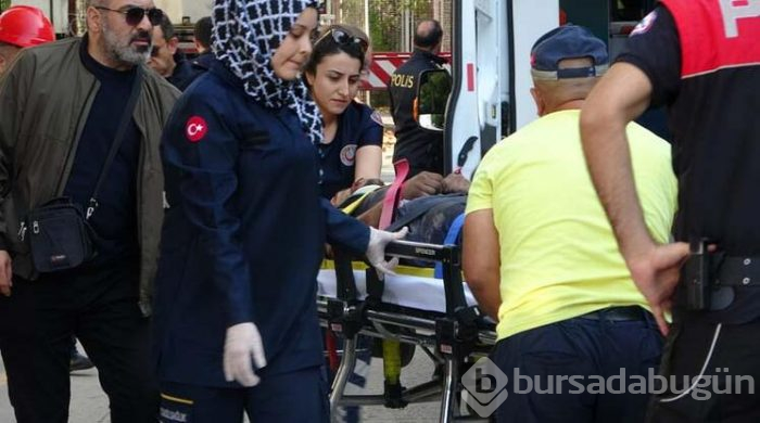 Bursa'da 5 saatlik ikna çabaları sonuçsuz kaldı!