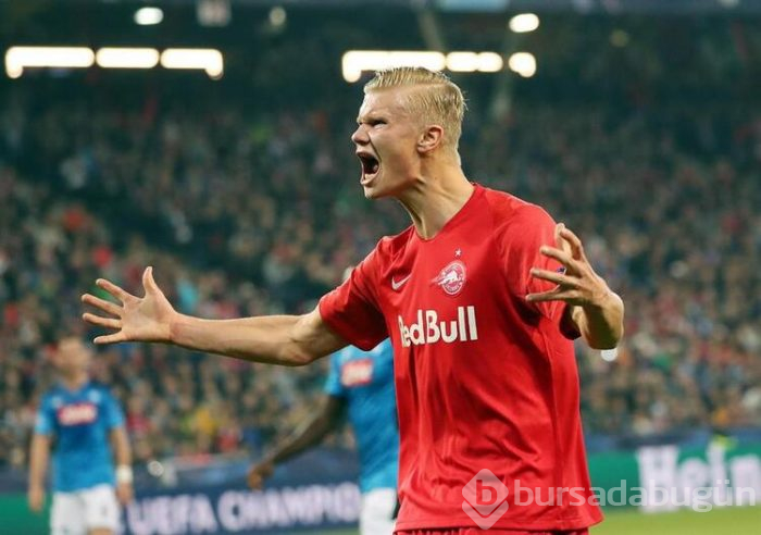 Rekorlara doymayan Erling Haland!