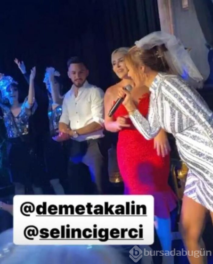 Demet Akalın ve Selin Ciğerci neden küstü?