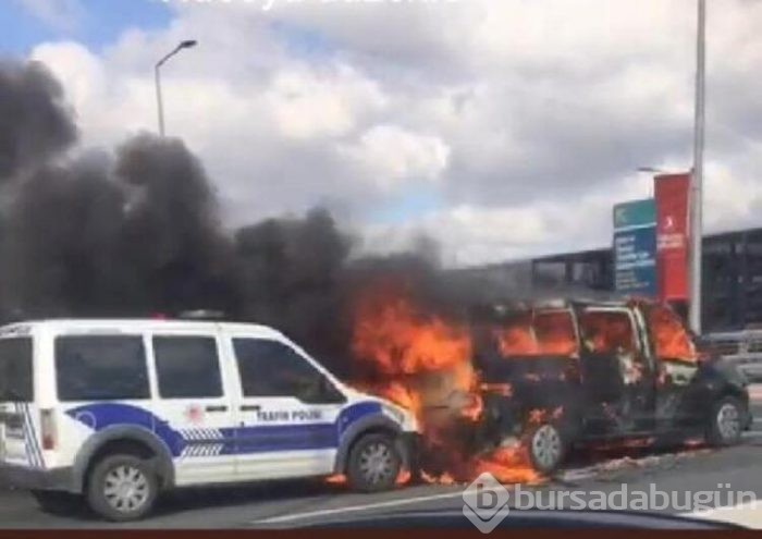 İstanbul Havalimanı'nda hareketli dakikalar!