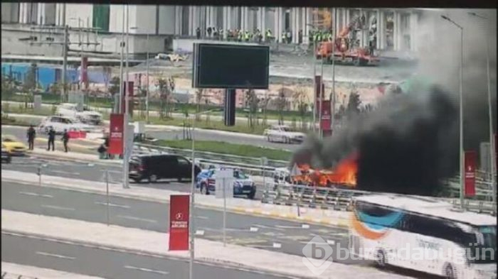 İstanbul Havalimanı'nda hareketli dakikalar!