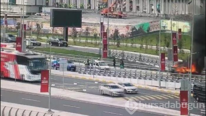 İstanbul Havalimanı'nda hareketli dakikalar!