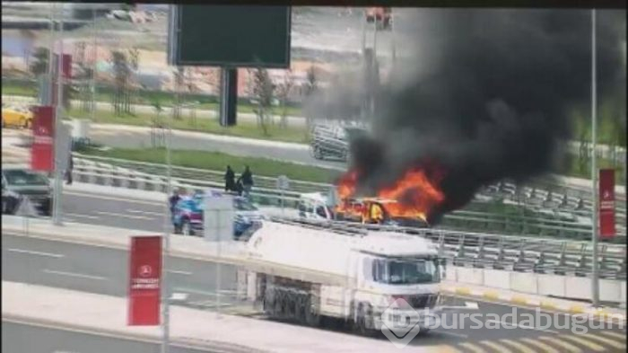 İstanbul Havalimanı'nda hareketli dakikalar!