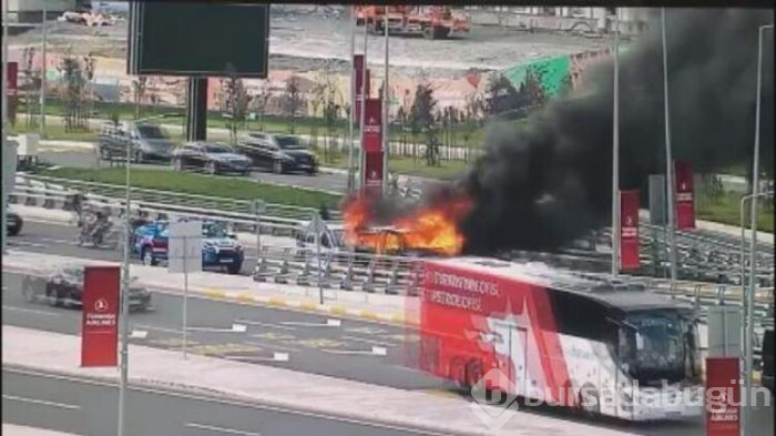 İstanbul Havalimanı'nda hareketli dakikalar!