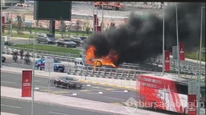 İstanbul Havalimanı'nda hareketli dakikalar!