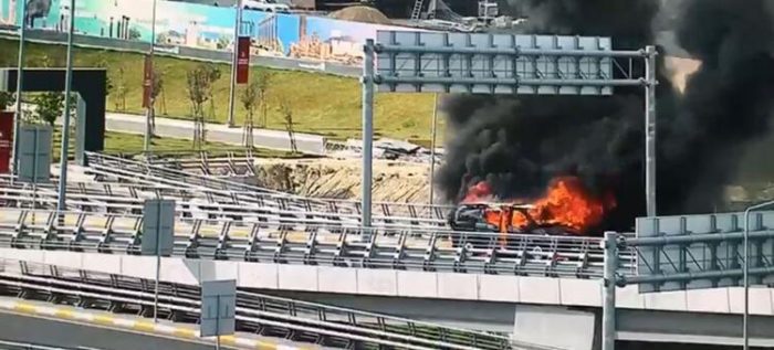 İstanbul Havalimanı'nda hareketli dakikalar!