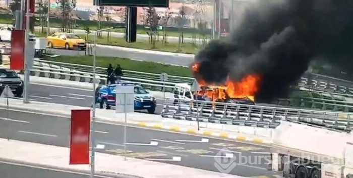 İstanbul Havalimanı'nda hareketli dakikalar!